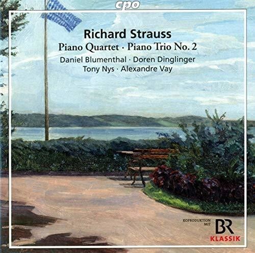 CD диск Strauss / Blumenthal / Vay: Piano Quartet / Piano Trio 2
CD диск Strauss / Blumenthal / Vay: Piano Quartet / Piano Trio 2