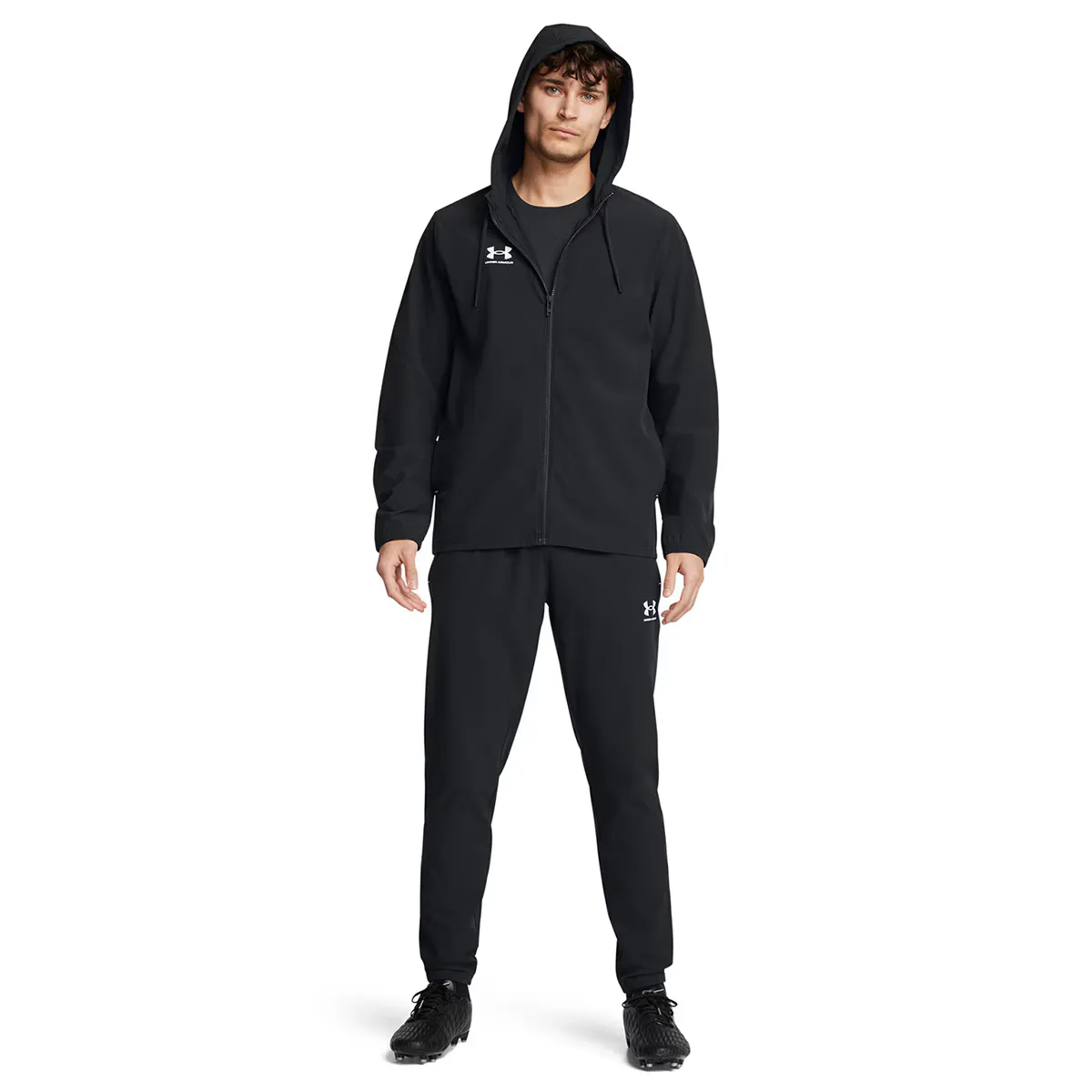 Гл. UA M. Профессиональный спортивный костюм Under Armour мужской спортивный костюм, чёрный
Гл. UA M. Профессиональный спортивный костюм Under Armour мужской спортивный костюм, чёрный