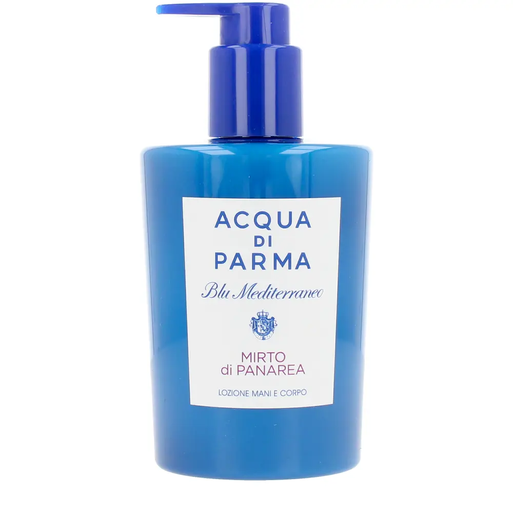 Лосьон для тела Blu mediterraneo mirto di panarea loción cuerpo y manos Acqua Di Parma, 300 мл.
Лосьон для тела Blu mediterraneo mirto di panarea loción cuerpo y manos Acqua Di Parma, 300 мл.