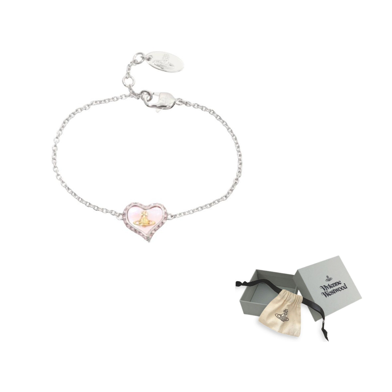 Vivienne Westwood Серебряный браслет из латуни для женщин
Vivienne Westwood Серебряный браслет из латуни для женщин