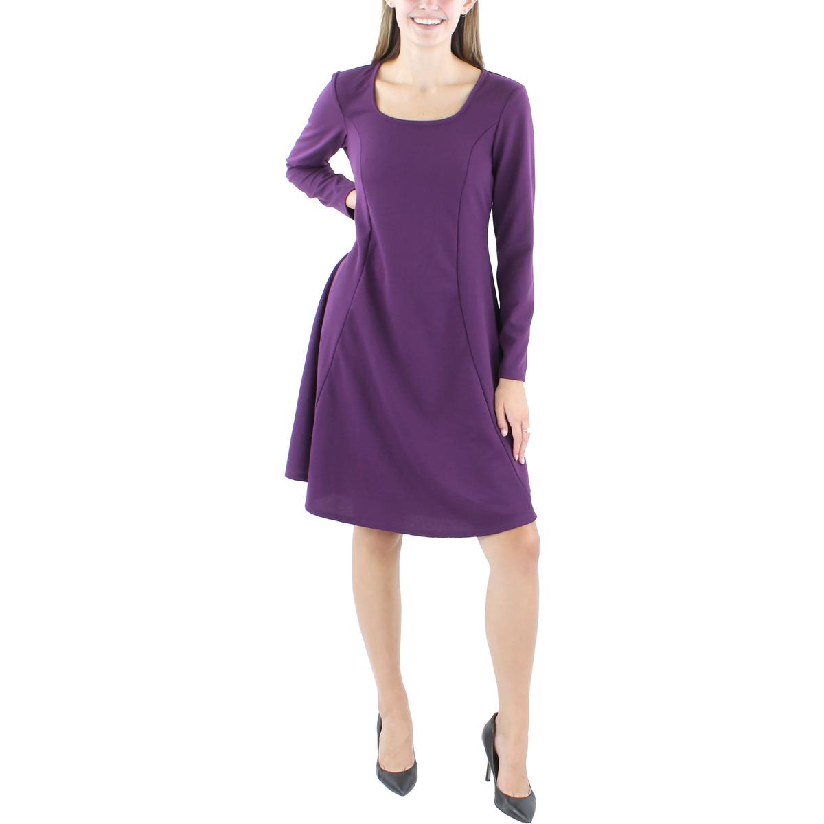 Женское мини-платье-фигуристка с расклешенным кроем 24seven Comfort Apparel, фиолетовый
Женское мини-платье-фигуристка с расклешенным кроем 24seven Comfort Apparel, фиолетовый