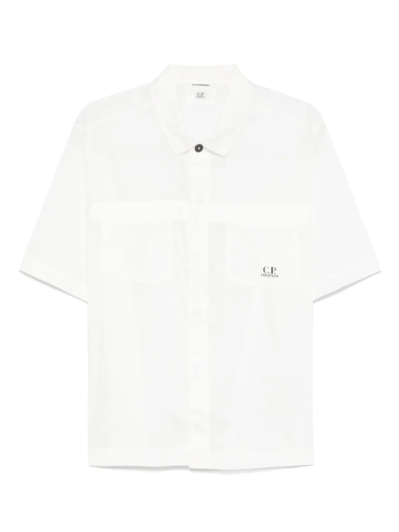 Хлопковая рубашка CP Company C.P. Company, белый
Хлопковая рубашка CP Company C.P. Company, белый