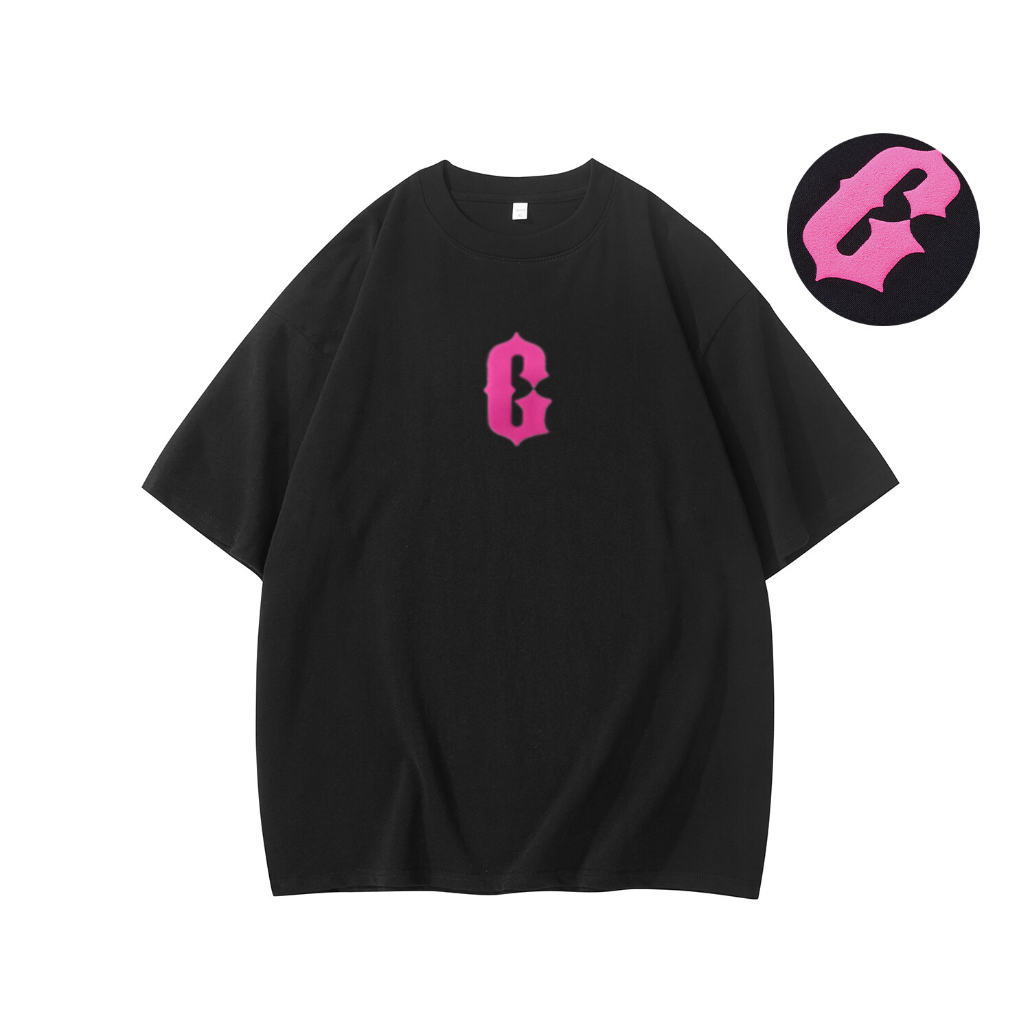 Футболка унисекс Gf, Черный (красный логотип)
Футболка унисекс Gf, Черный (красный логотип)