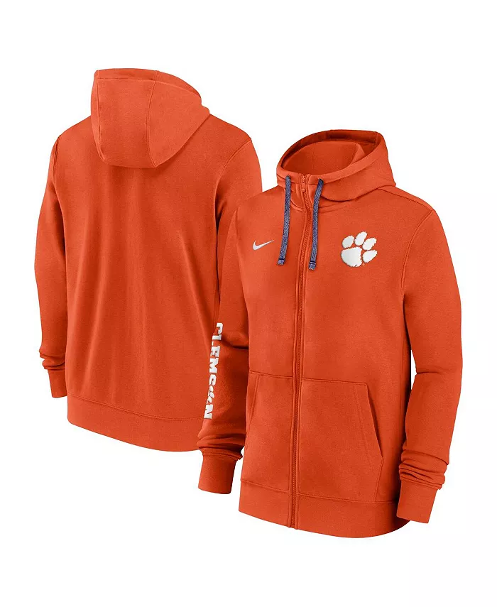 Мужская оранжевая толстовка Clemson Tigers 2024 Sideline с молнией Nike
Мужская оранжевая толстовка Clemson Tigers 2024 Sideline с молнией Nike