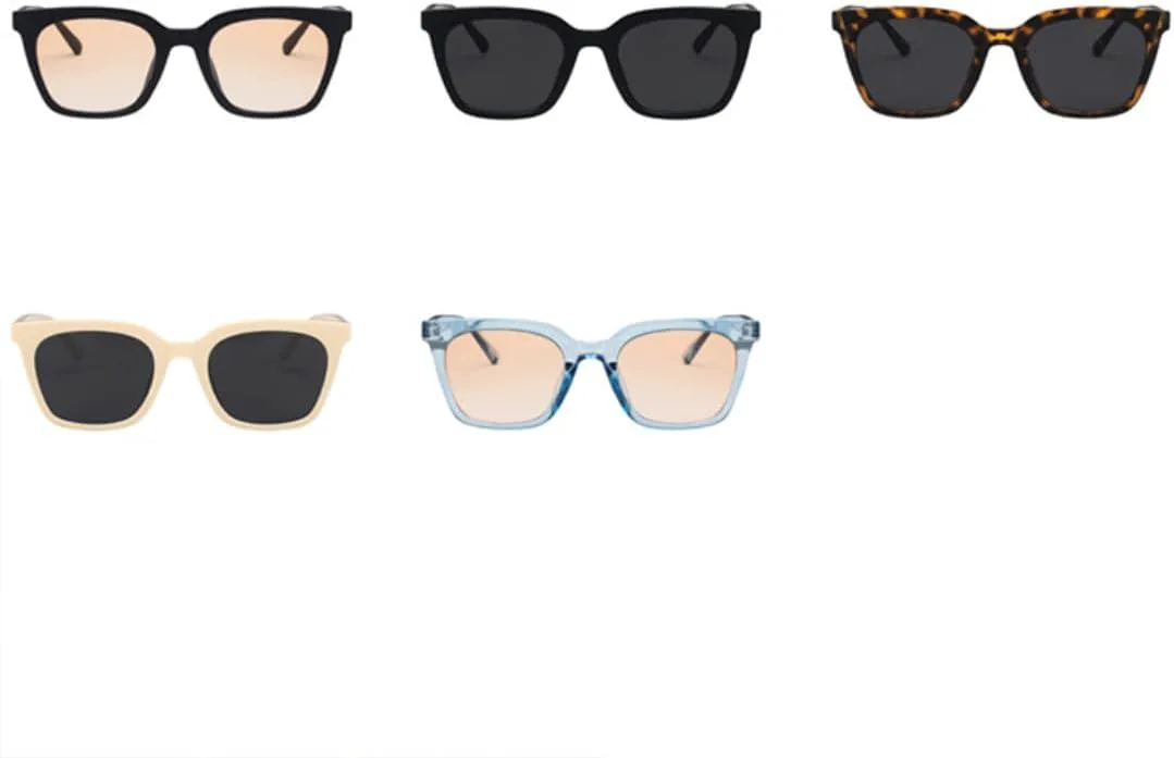 Модные солнцезащитные очки для женщин и мужчин, для активного отдыха, вождения, путешествий, винтажные очки с защитой от УФ-излучения UV400 VVTWSSW, Black Orange
Модные солнцезащитные очки для женщин и мужчин, для активного отдыха, вождения, путешествий, винтажные очки с защитой от УФ-излучения UV400 VVTWSSW, Black Orange