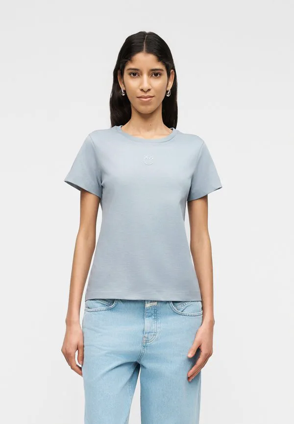 Базовая футболка bussolotto Pinko, Azzurro Arona, Розовый, Базовая футболка bussolotto Pinko, Azzurro Arona
Базовая футболка bussolotto Pinko, Azzurro Arona, Розовый, Базовая футболка bussolotto Pinko, Azzurro Arona