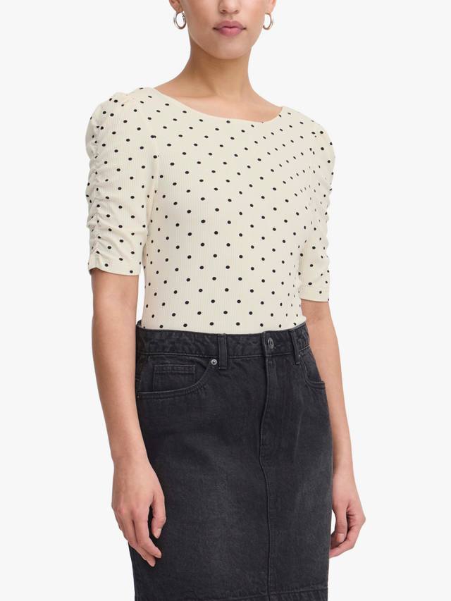 Топ Debby в горошек ICHI, Birch/Multi
Топ Debby в горошек ICHI, Birch/Multi