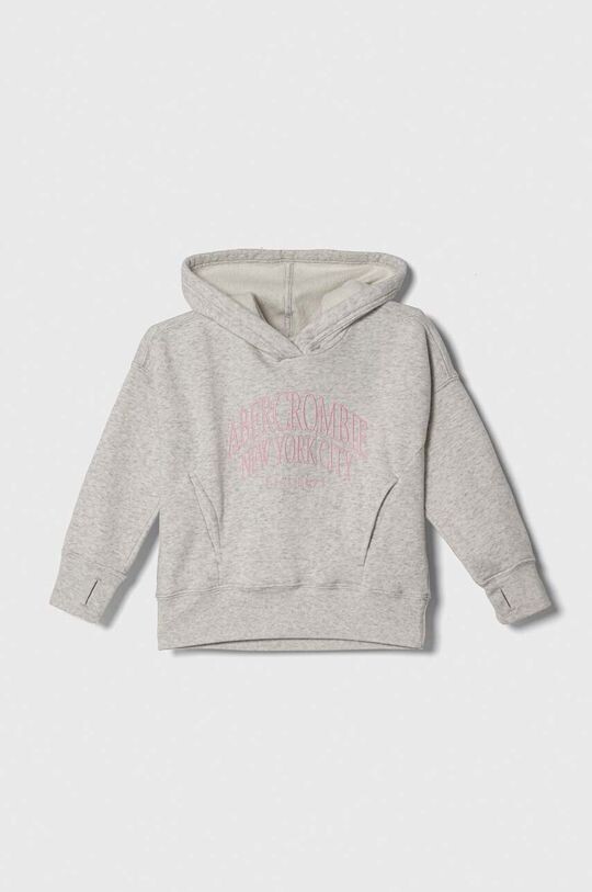 Детская толстовка Abercrombie & Fitch, серый
Детская толстовка Abercrombie & Fitch, серый
