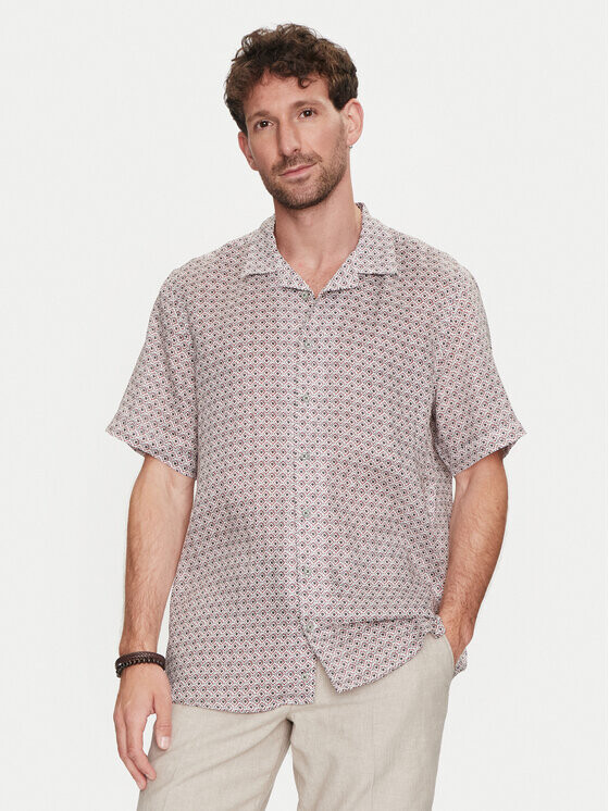 Рубашка Bugatti, бежевый
Рубашка Bugatti, бежевый