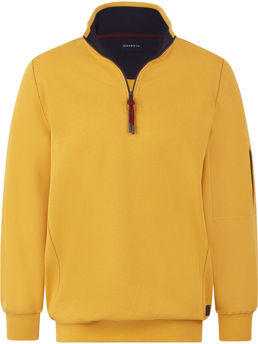 Толстовка BABISTA Silvassi, желтый 
Толстовка BABISTA Silvassi, желтый