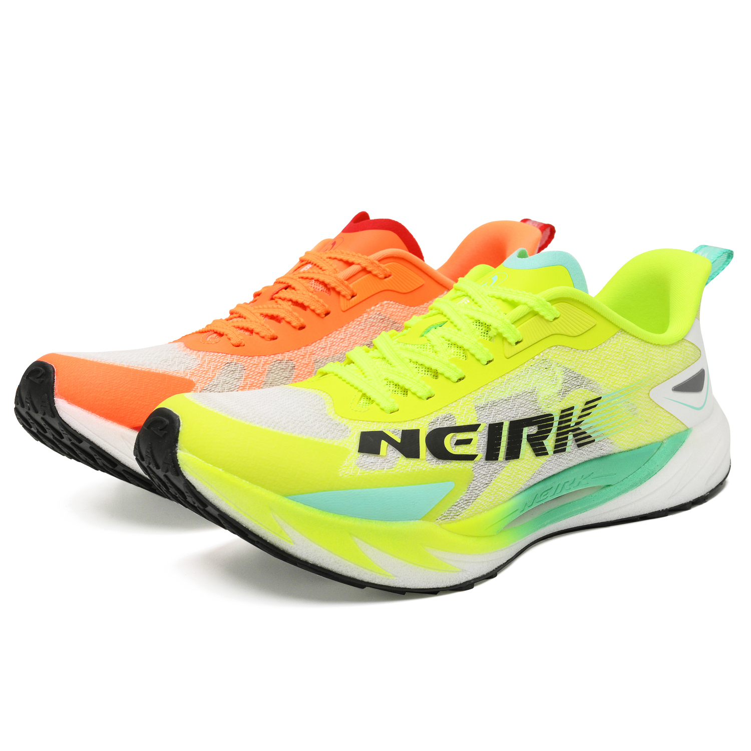 Кроссовки для бега low top с суперкритительной промежуточной подошвой unisex непарные цвета citrus orange light NEIERKE, Mismatched/Citrus Scent
Кроссовки для бега low top с суперкритительной промежуточной подошвой unisex непарные цвета citrus orange light NEIERKE, Mismatched/Citrus Scent