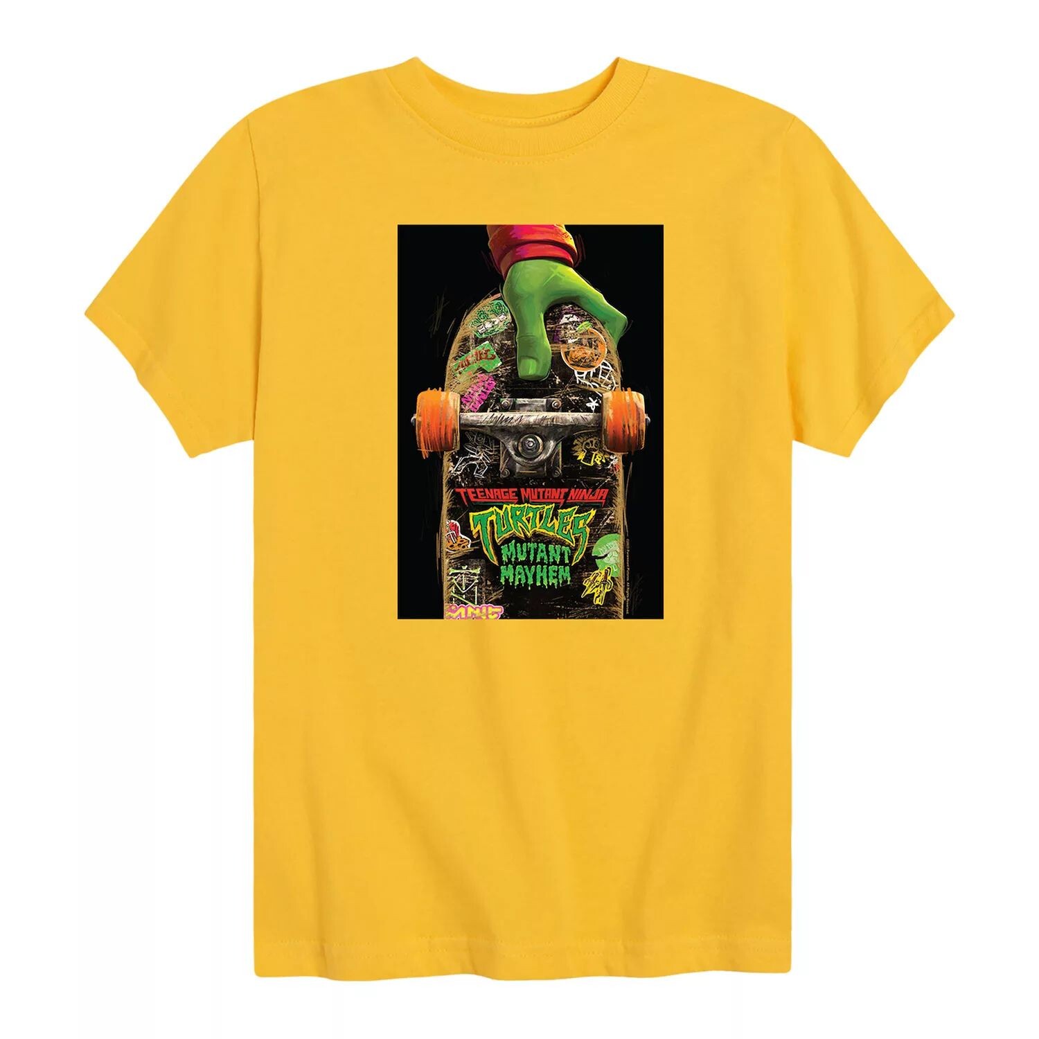 Футболка с рисунком «Черепашки-ниндзя» для мальчиков «Mutant Mayhem» Licensed Character, желтый
Футболка с рисунком «Черепашки-ниндзя» для мальчиков «Mutant Mayhem» Licensed Character, желтый