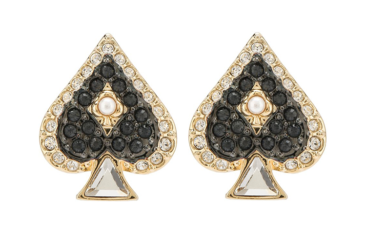 Swarovski Серьги «Магия Таро» женские, черные
Swarovski Серьги «Магия Таро» женские, черные