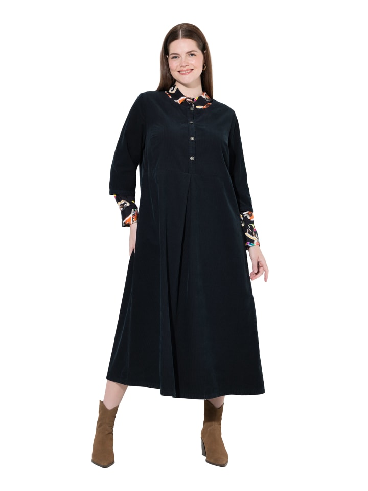 Ulla Popken Черное платье миди
Ulla Popken Черное платье миди