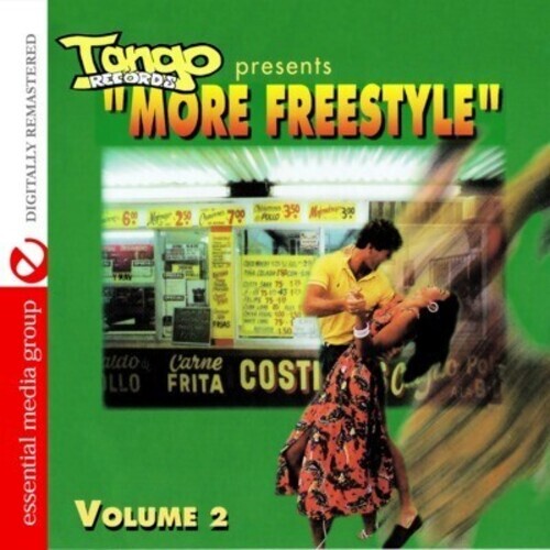 CD диск More Freestyle 2 / Var: More Freestyle 2 / Various
CD диск More Freestyle 2 / Var: More Freestyle 2 / Various