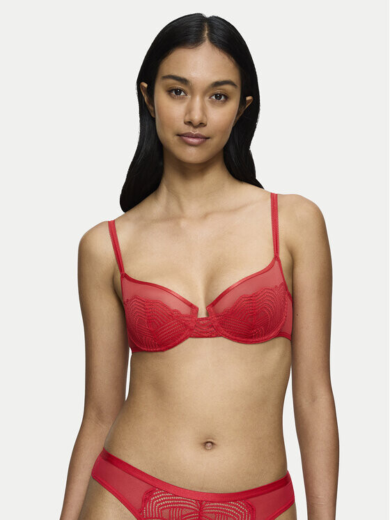 Бюстгальтер на косточках Triumph, красный
Бюстгальтер на косточках Triumph, красный