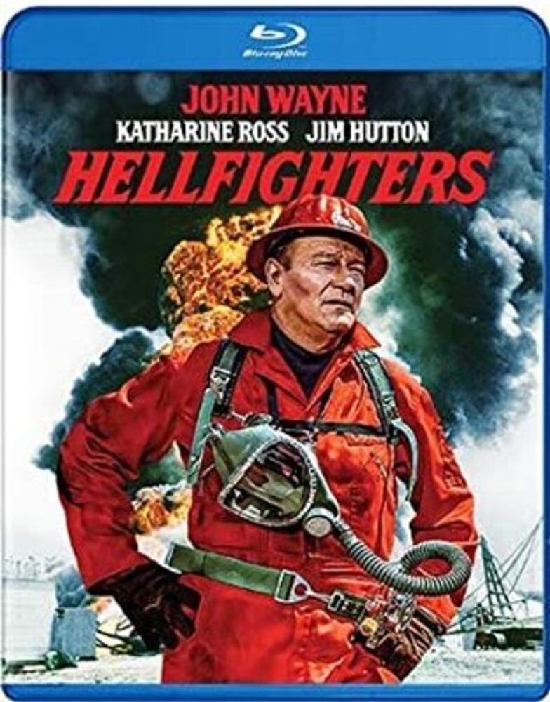 Диск Blu-ray Hellfighters
Диск Blu-ray Hellfighters