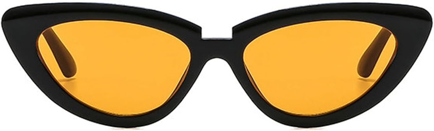 Солнцезащитные очки «кошачий глаз» от Helena Fashion для женщин, винтажные солнцезащитные очки 90-х годов, маленькая оправа, овальная форма, черные, защита от ультрафиолета UV400, C2
Солнцезащитные очки «кошачий глаз» от Helena Fashion для женщин, винтажные солнцезащитные очки 90-х годов, маленькая оправа, овальная форма, черные, защита от ультрафиолета UV400, C2