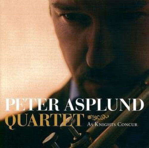 CD диск Asplund, Peter Quartet: As Knights Concur
CD диск Asplund, Peter Quartet: As Knights Concur