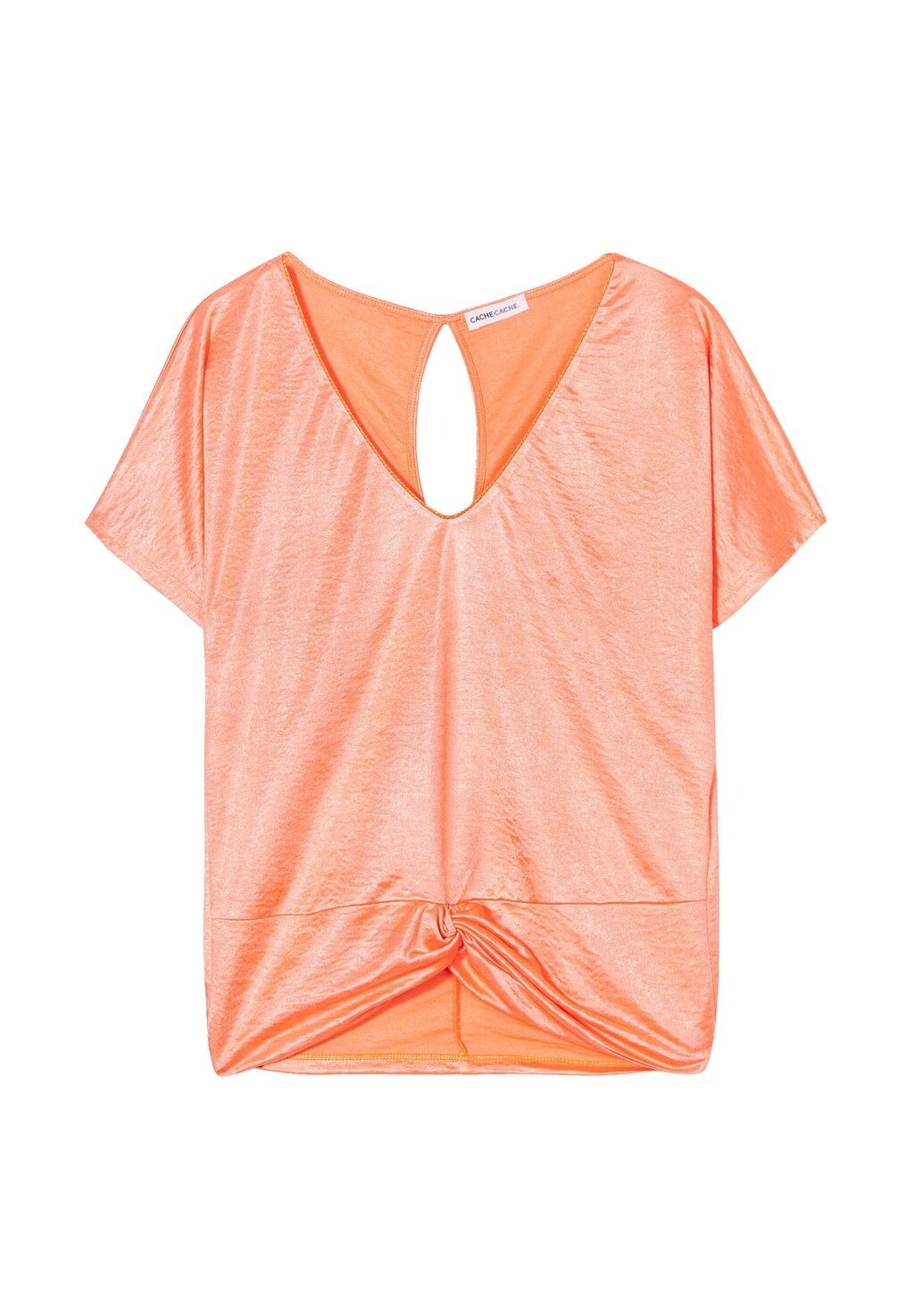 Блуза MIT KURZEN ÄRMELN Cache Cache, лосось
Блуза MIT KURZEN ÄRMELN Cache Cache, лосось