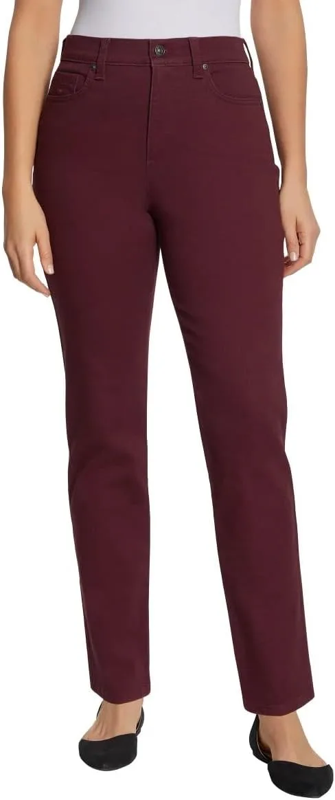 Gloria Vanderbilt Women’s Amanda Classic 5-Pocket Stretch Denim Jeans, Natural Waist, Tapered Leg
Gloria Vanderbilt Women’s Amanda Classic 5-Pocket Stretch Denim Jeans, Natural Waist, Tapered Leg