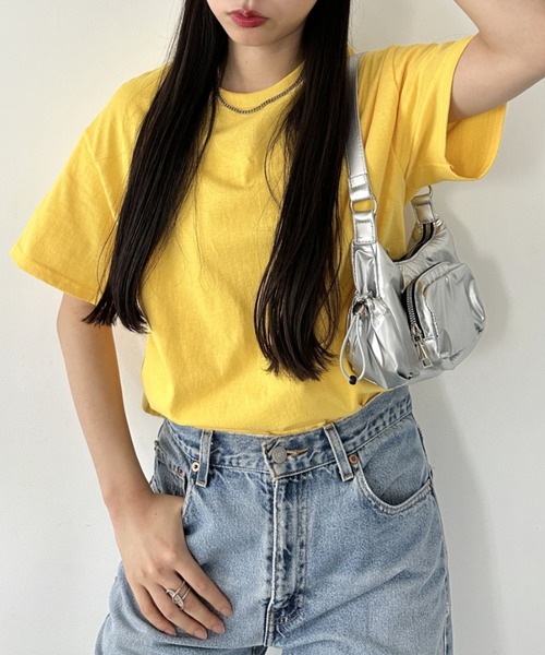 Футболка с коротким рукавом, однотонная, с круглым вырезом, свободного кроя, 100% ультрахлопок, 178 г GILDAN, желтый
Футболка с коротким рукавом, однотонная, с круглым вырезом, свободного кроя, 100% ультрахлопок, 178 г GILDAN, желтый