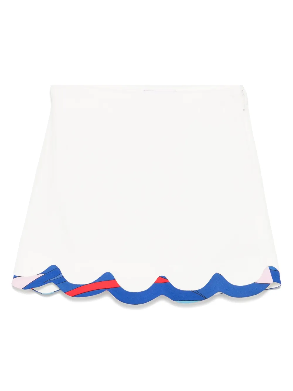 Рубашка с контрастной отделкой PUCCI Junior, белый 
Рубашка с контрастной отделкой PUCCI Junior, белый