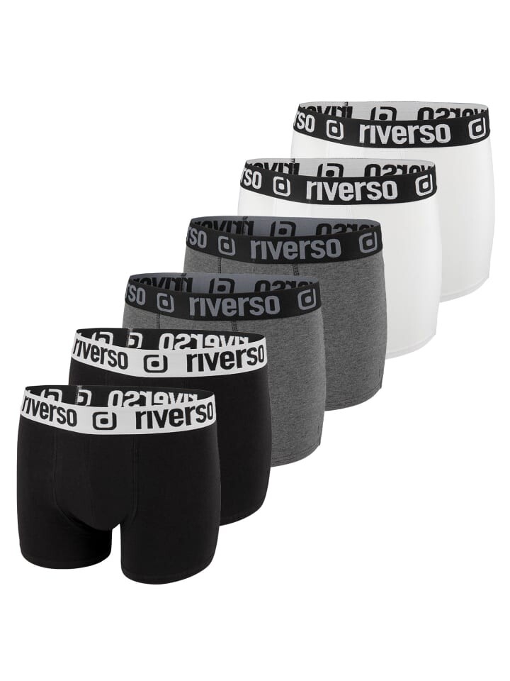 Боксерские трусы riverso, разноцветный
Боксерские трусы riverso, разноцветный