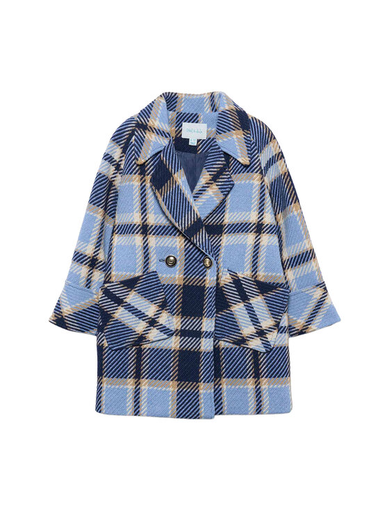 Демисезонное пальто regular fit 5845 Abel & Lula, синий
Демисезонное пальто regular fit 5845 Abel & Lula, синий