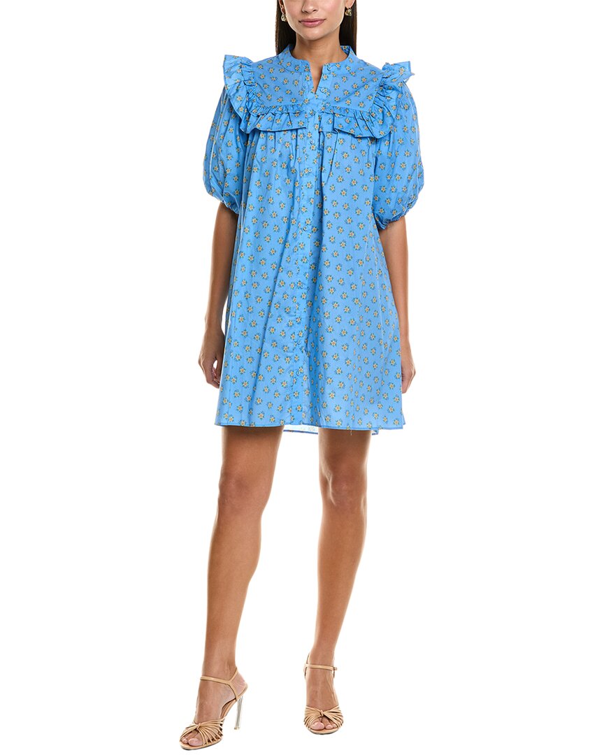 Платье мини Maison Maar, синий
Платье мини Maison Maar, синий