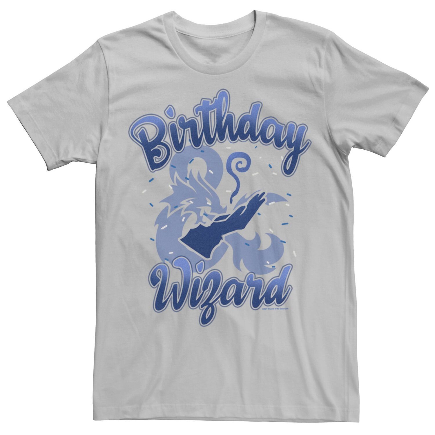 Мужская футболка с логотипом Wizards Of The Coast Dungeons & Dragons Birthday Wizard Hand Licensed Character
Мужская футболка с логотипом Wizards Of The Coast Dungeons & Dragons Birthday Wizard Hand Licensed Character