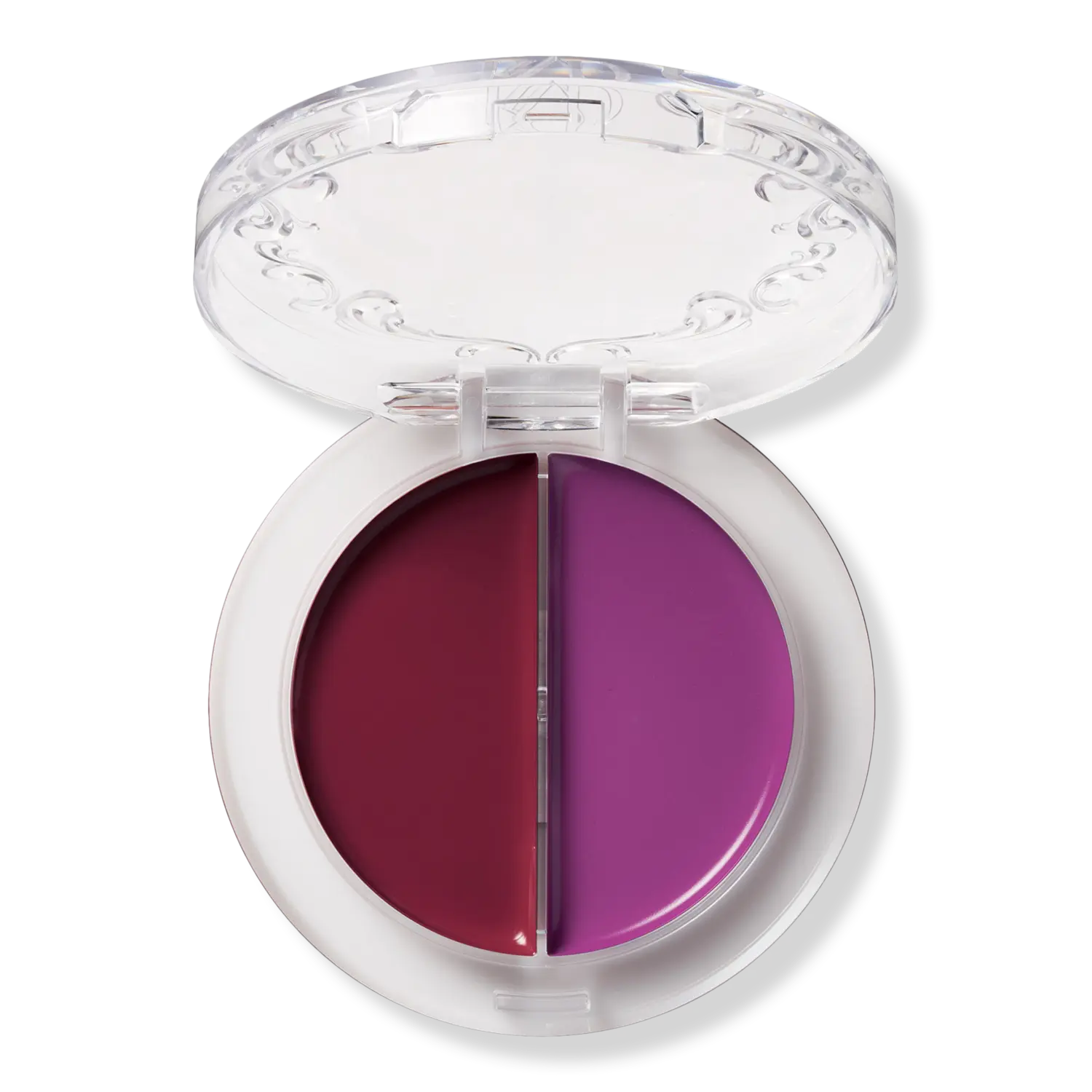 Румяна Good Apple Blush Balm Duo KVD Beauty, Nymph's Grove 70 - Cryptic Apple/Mythic Apple (mauve plum/vibrant purple)
Румяна Good Apple Blush Balm Duo KVD Beauty, Nymph's Grove 70 - Cryptic Apple/Mythic Apple (mauve plum/vibrant purple)