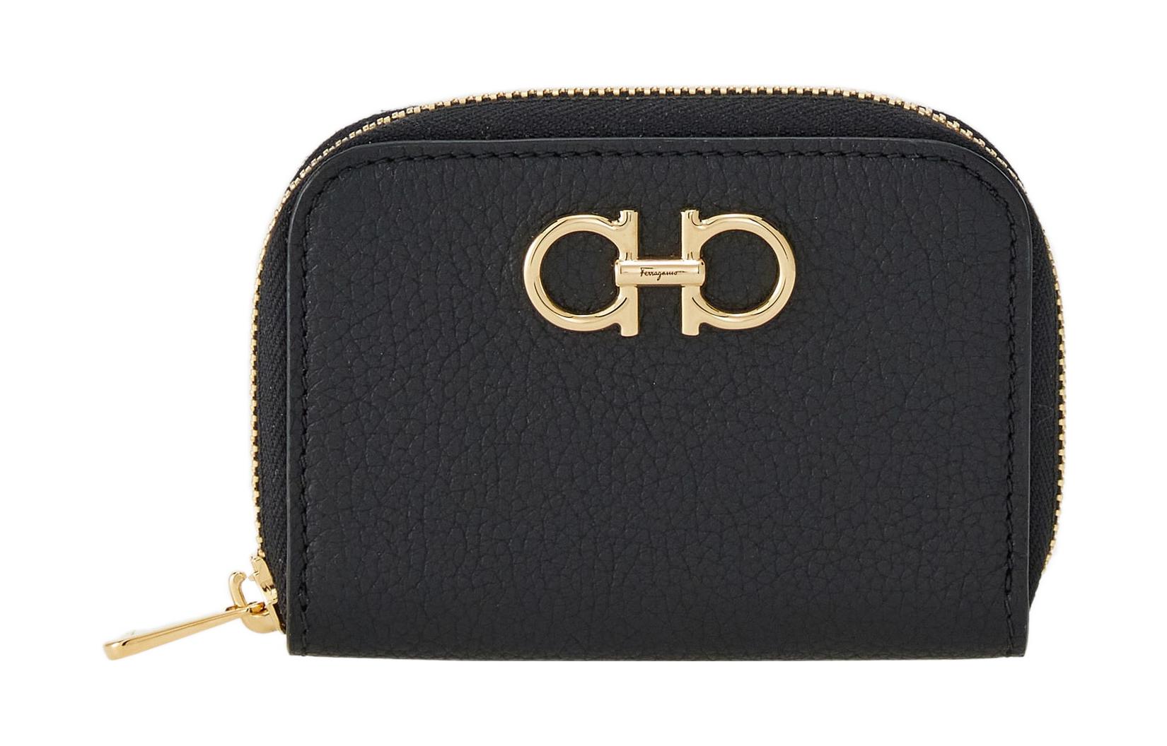 Ferragamo Гаучини Кожаный Женский Кошелёк для карт Чёрный
Ferragamo Гаучини Кожаный Женский Кошелёк для карт Чёрный