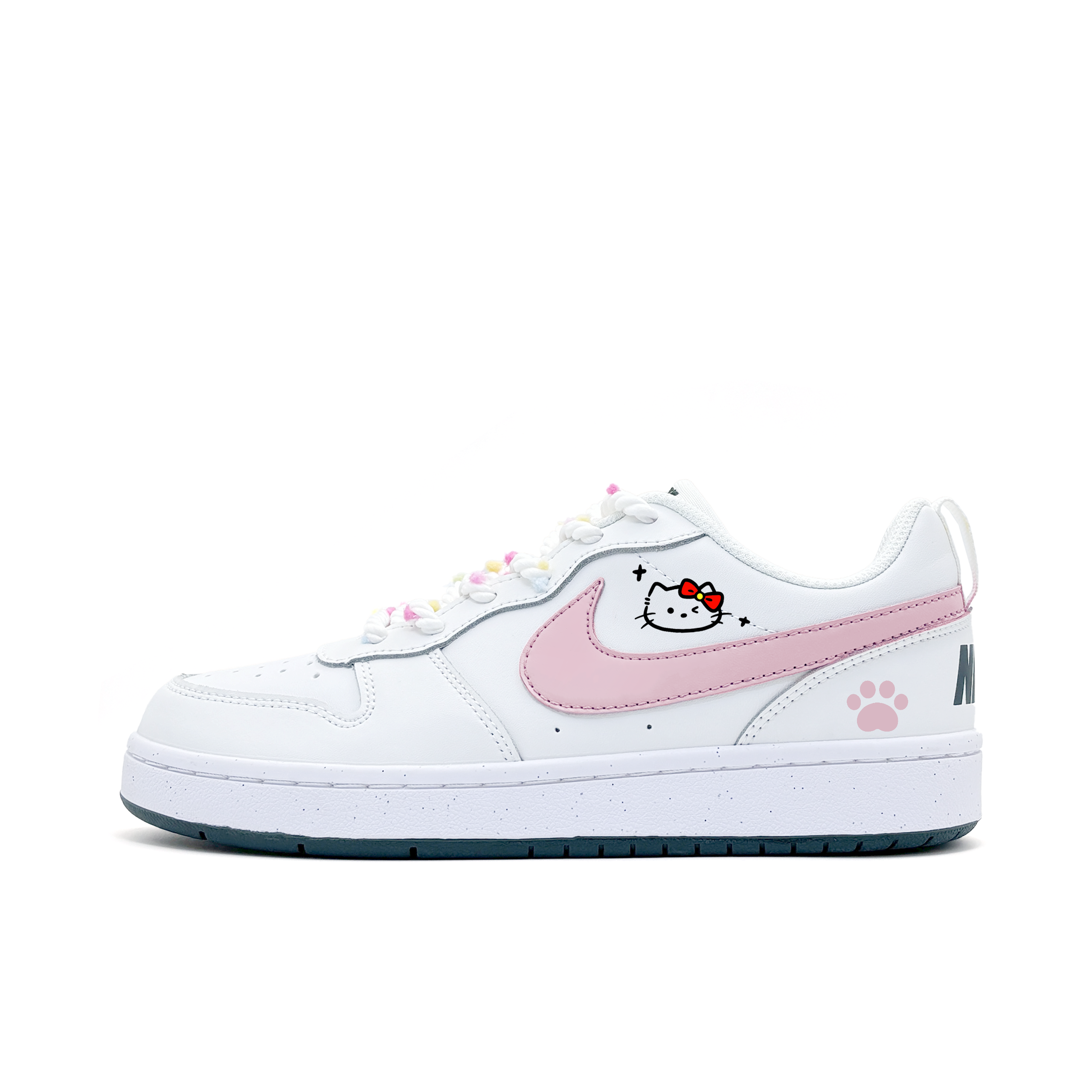 Кроссовки для скейтбординга Court Borough Starry Night Meowth с нескользящей подошвой и износостойкими протекторами для детей и подростков Nike, розовый
Кроссовки для скейтбординга Court Borough Starry Night Meowth с нескользящей подошвой и износостойкими протекторами для детей и подростков Nike, розовый