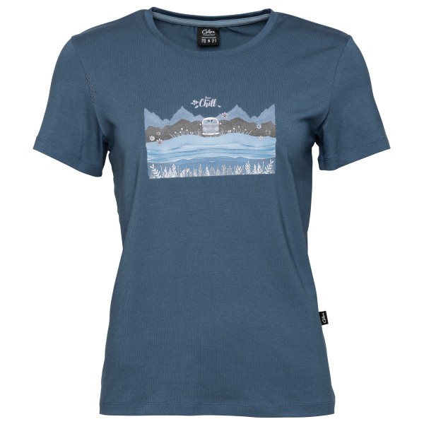 Женская футболка iseo time to chill - футболка Chillaz, синий
Женская футболка iseo time to chill - футболка Chillaz, синий