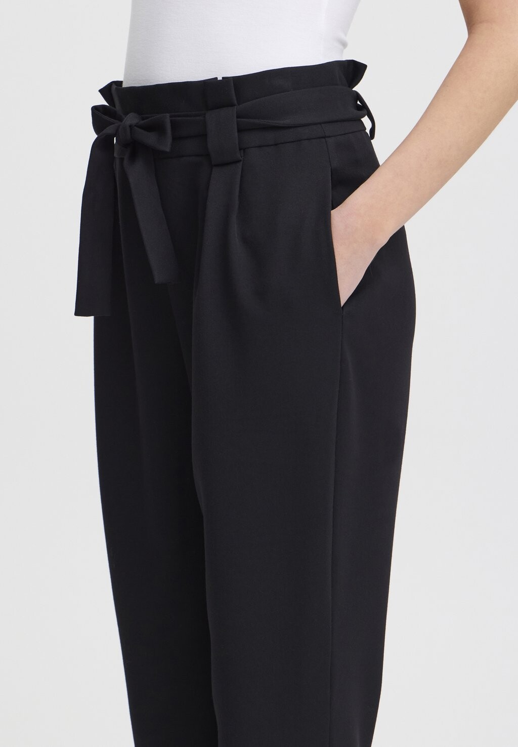 Тканевые брюки CAISY ICHI, черный
Тканевые брюки CAISY ICHI, черный