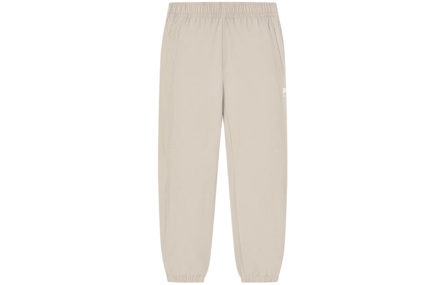 Трикотажные спортивные штаны мужские кремово-коричневые Fila, коричневый
Трикотажные спортивные штаны мужские кремово-коричневые Fila, коричневый