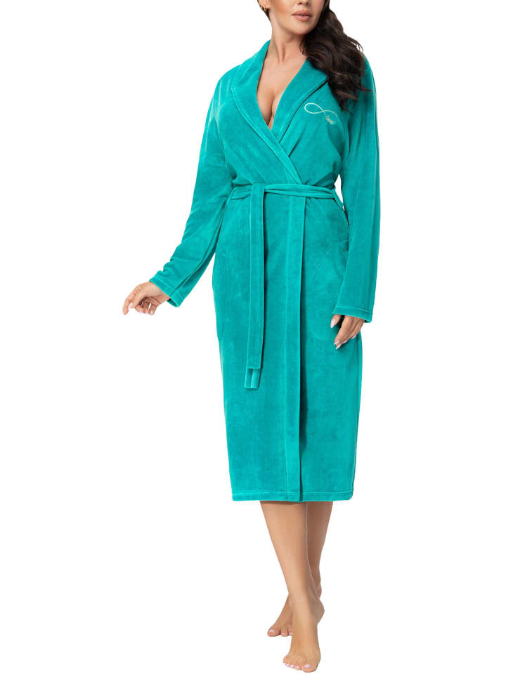 Халат Aquarti, зеленый
Халат Aquarti, зеленый