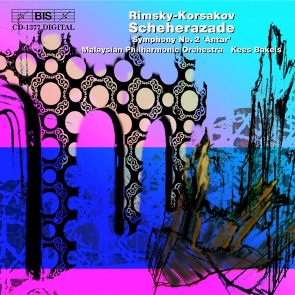Диск CD Rimsky-Korsakov: Scheherazade / Symphony No. 2 - Nikolai Rimsky-Korsakov, Malaysian Philharmonic Orchestra, Kees Bakels
Диск CD Rimsky-Korsakov: Scheherazade / Symphony No. 2 - Nikolai Rimsky-Korsakov, Malaysian Philharmonic Orchestra, Kees Bakels