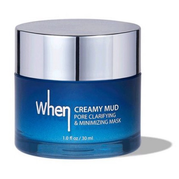Очищающая и сужающая поры маска creamy mud pore clarifying & minimizing mask When, 30 мл
Очищающая и сужающая поры маска creamy mud pore clarifying & minimizing mask When, 30 мл