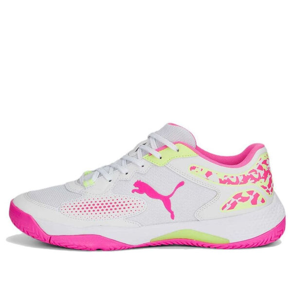 Кроссовки solarcourt rct padel 'white ravish camo' Puma, белый
Кроссовки solarcourt rct padel 'white ravish camo' Puma, белый