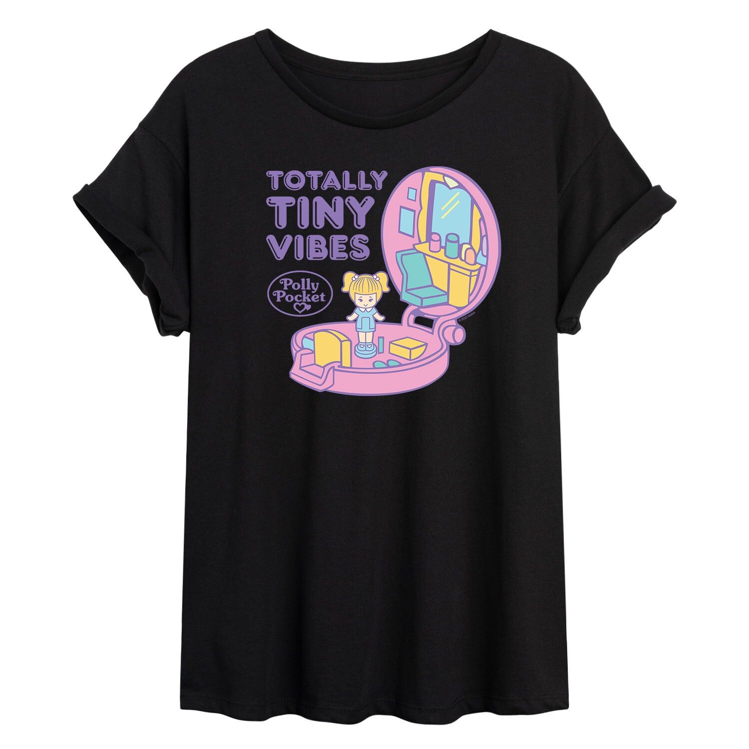 Детская большая футболка Polly Pocket "Totally Tiny Vibes" Licensed Character
Детская большая футболка Polly Pocket "Totally Tiny Vibes" Licensed Character