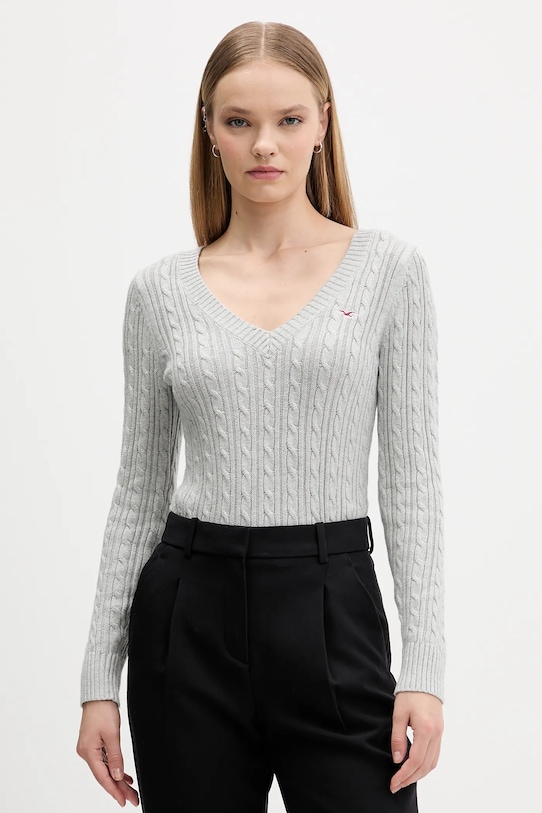 Свитер Hollister Co., серый
Свитер Hollister Co., серый