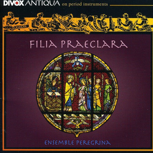 CD диск Filia Praeclara: Music From 13th & 14th / Var: Filia Praeclara: Music from 13th & 14th / Various
CD диск Filia Praeclara: Music From 13th & 14th / Var: Filia Praeclara: Music from 13th & 14th / Various