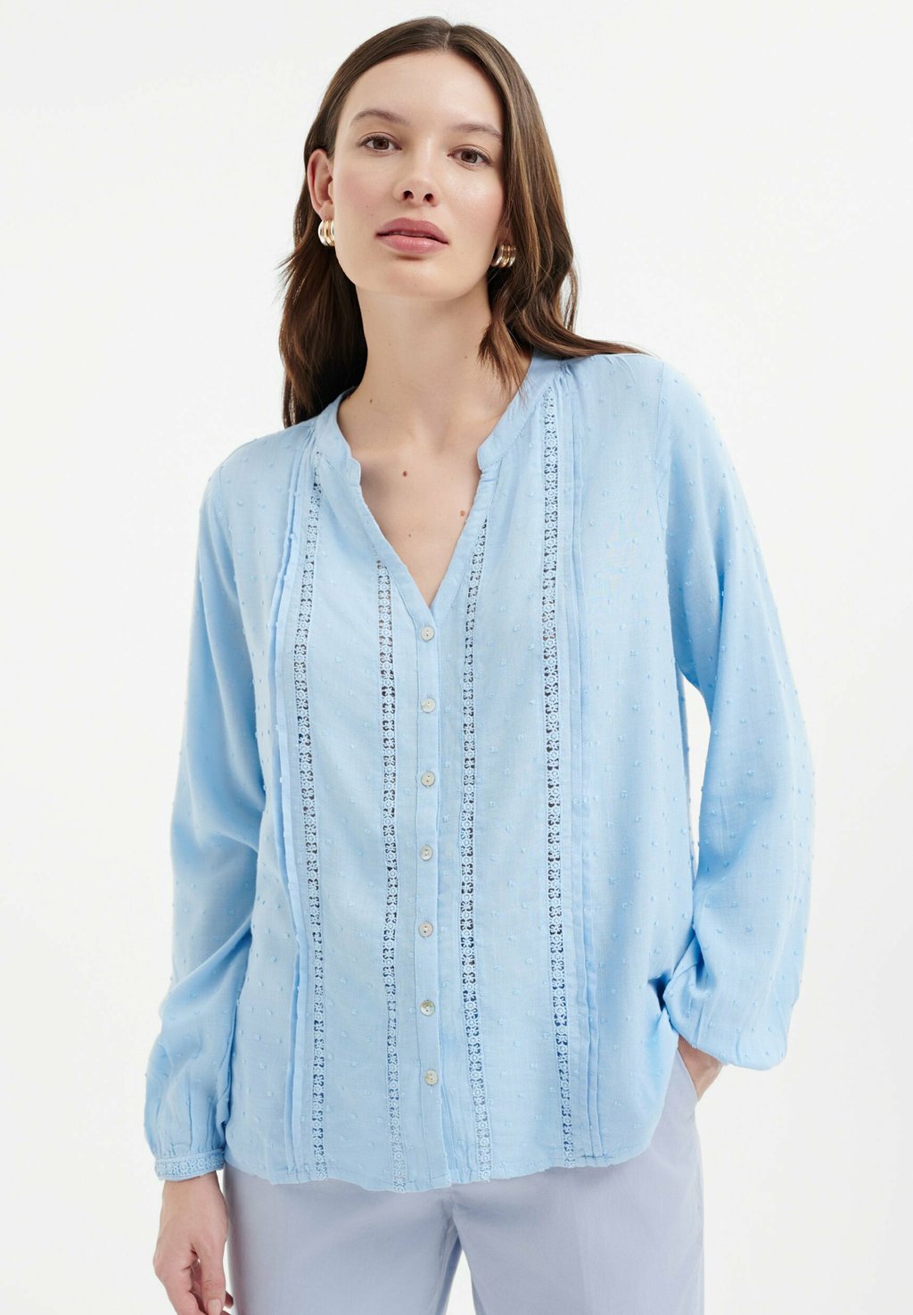 Блуза Greenpoint, светло-голубой
Блуза Greenpoint, светло-голубой