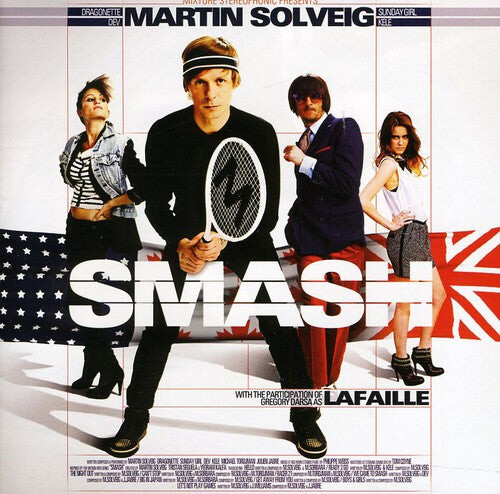 CD диск Solveig, Martin: Smash
CD диск Solveig, Martin: Smash