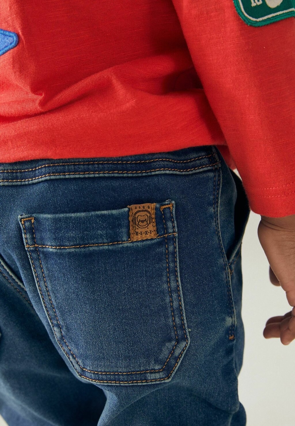 Джинсы прямого кроя SUPER PULL ON WITH STRETCH Next, синий
Джинсы прямого кроя SUPER PULL ON WITH STRETCH Next, синий