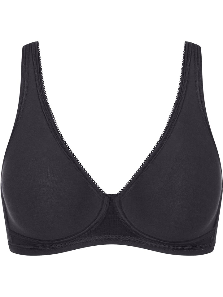 Бюстгальтер без косточек Sloggi, черный
Бюстгальтер без косточек Sloggi, черный