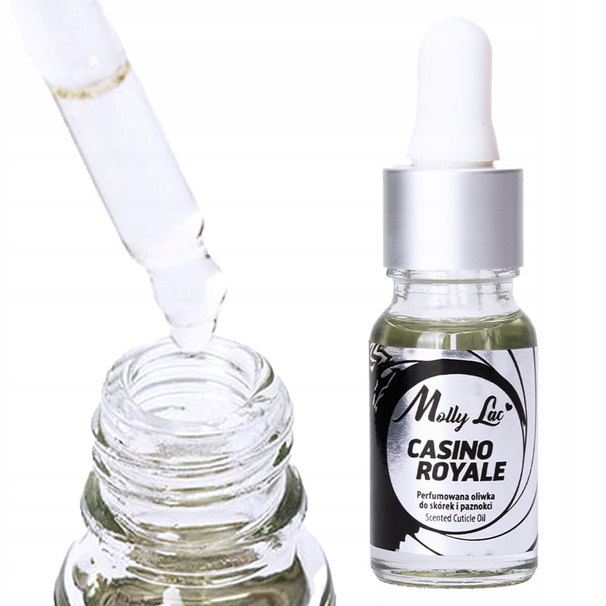MollyLac, Парфюмированное масло для кутикулы и ногтей с пипеткой, аромат Казино Рояль, 10 мл Molly Lac
MollyLac, Парфюмированное масло для кутикулы и ногтей с пипеткой, аромат Казино Рояль, 10 мл Molly Lac