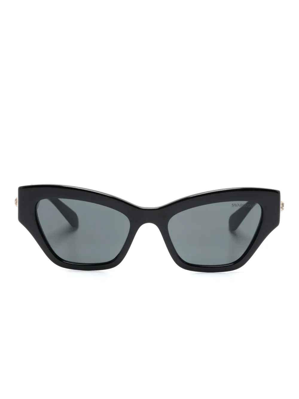 Солнцезащитные очки в оправе 'кошачий глаз' Swarovski, черный
Солнцезащитные очки в оправе 'кошачий глаз' Swarovski, черный